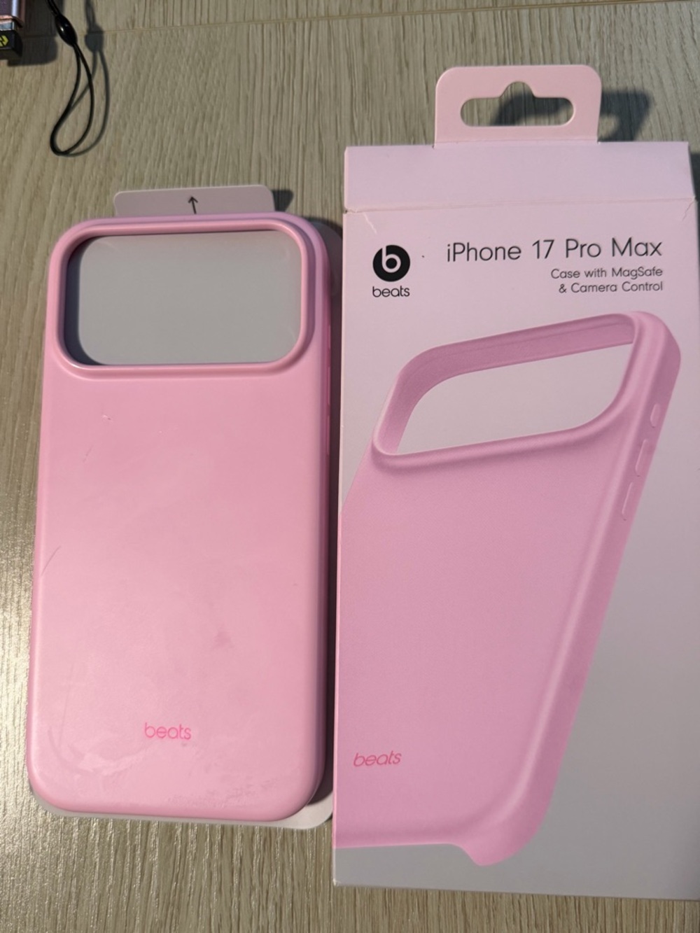 Beats iPhone 17 Pro Max Pink Case with MagSafe
